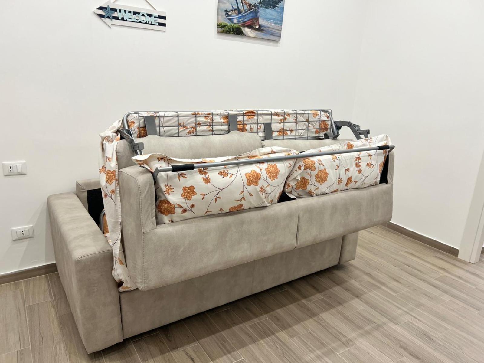 Apartmán La Barca Sul Mare Palermo Exteriér fotografie