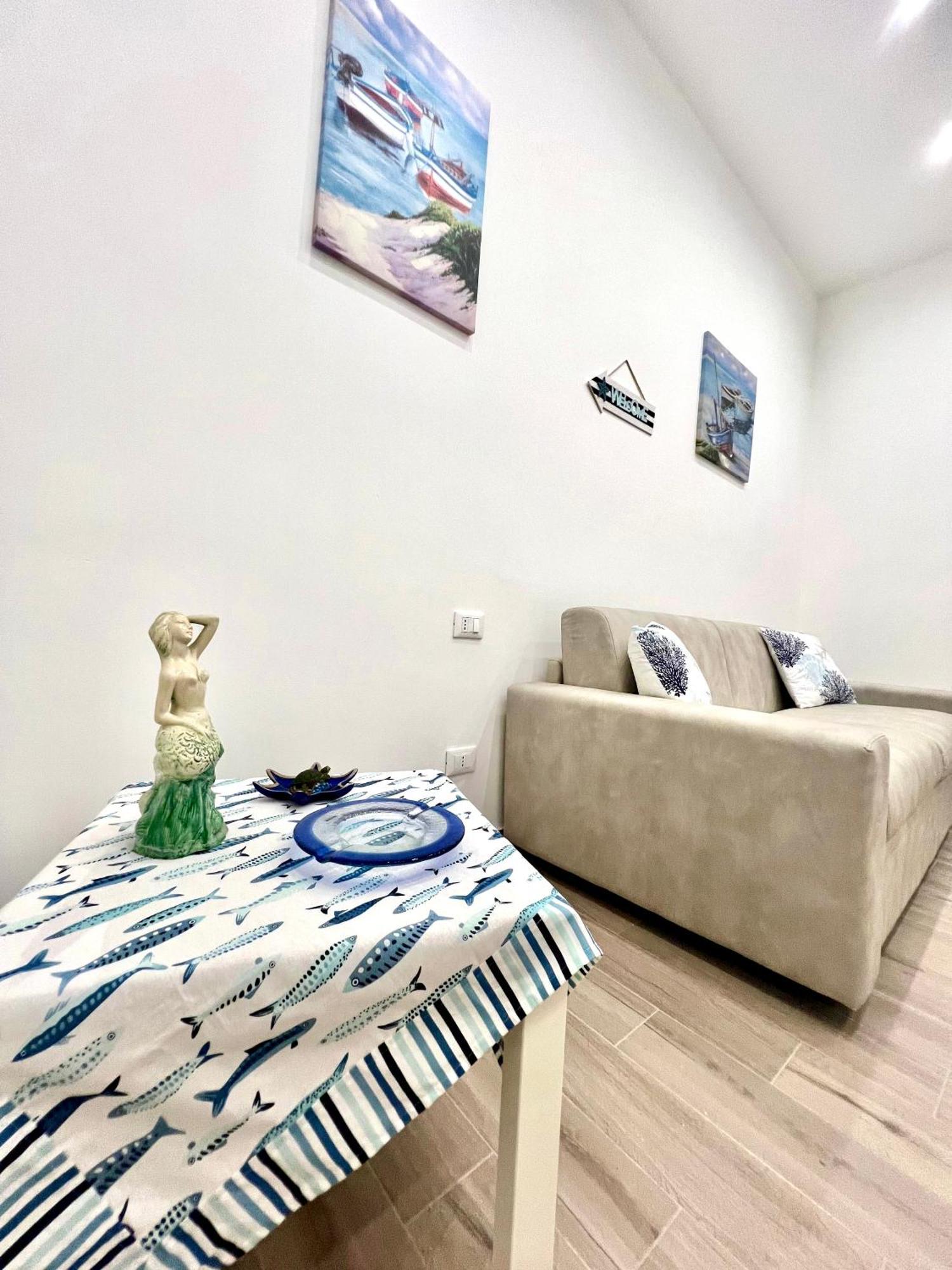 Apartmán La Barca Sul Mare Palermo Exteriér fotografie