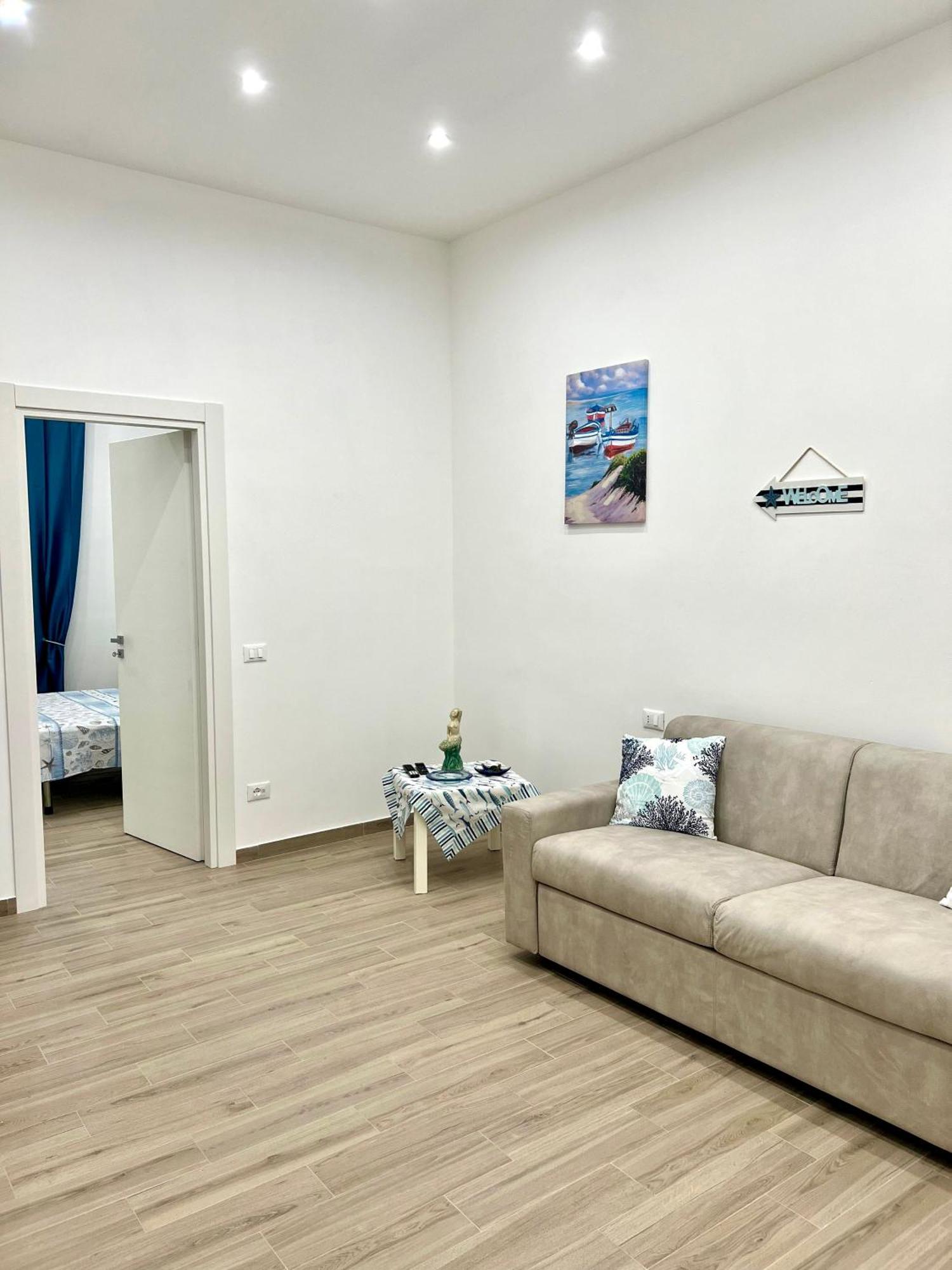 Apartmán La Barca Sul Mare Palermo Exteriér fotografie