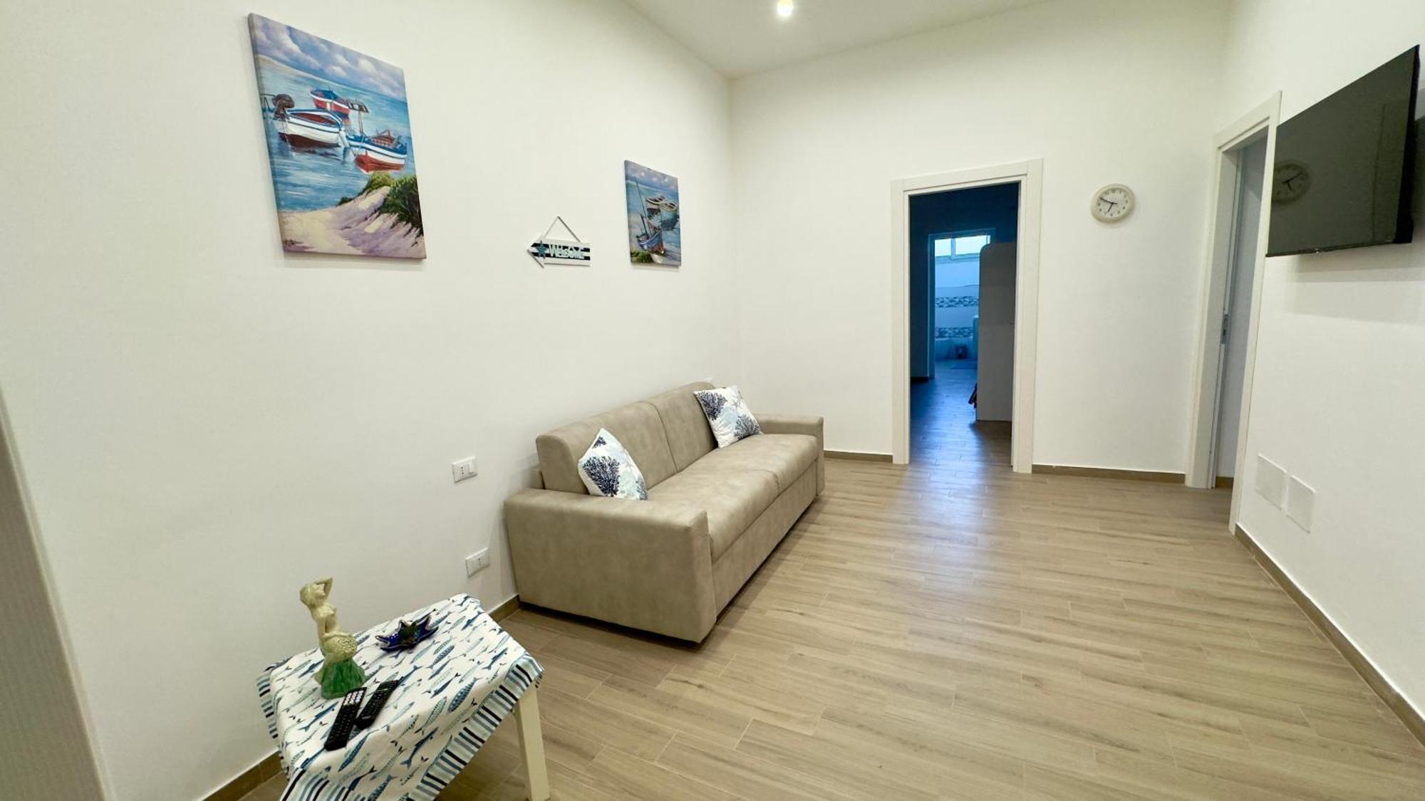 Apartmán La Barca Sul Mare Palermo Exteriér fotografie