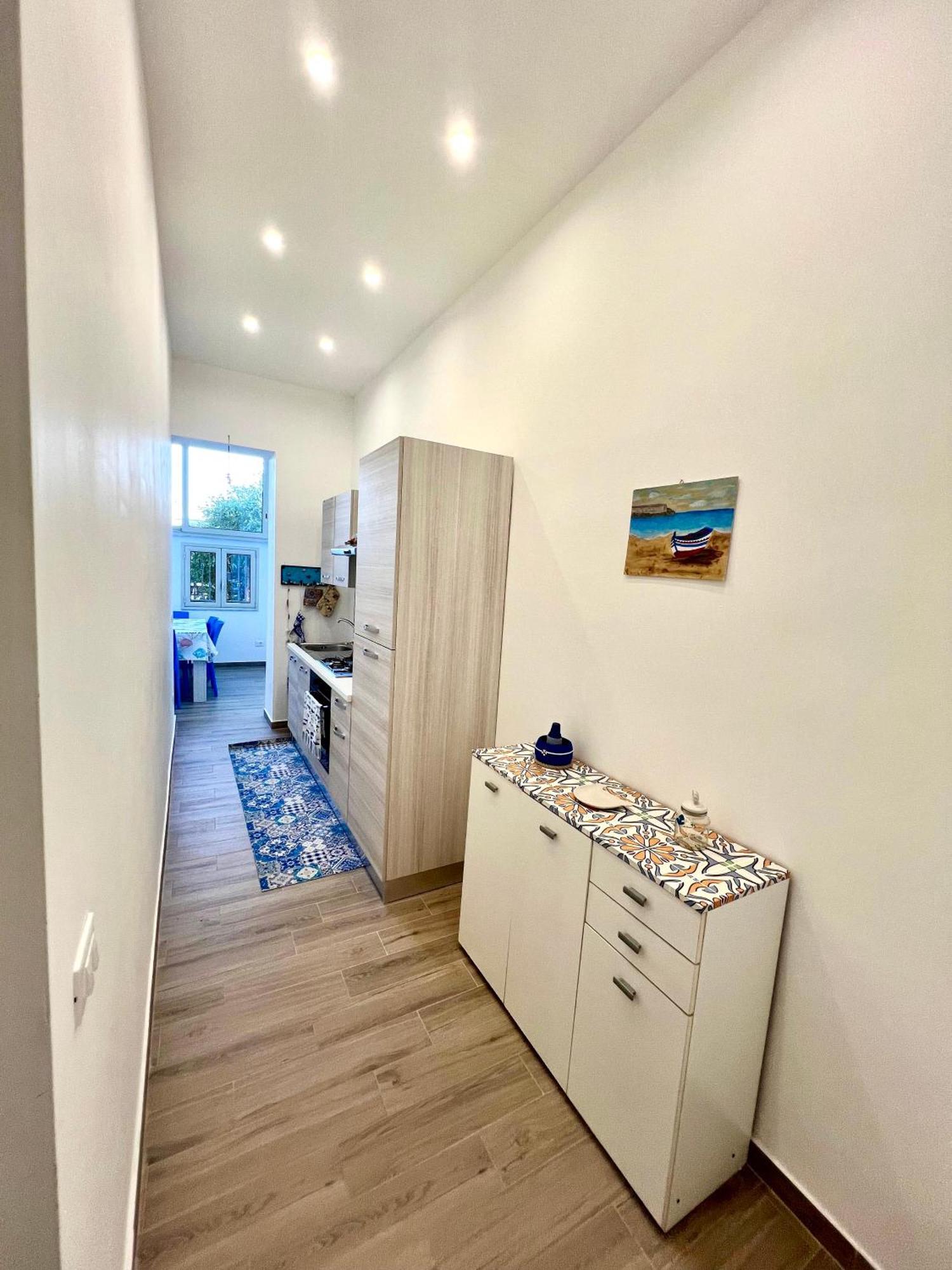 Apartmán La Barca Sul Mare Palermo Exteriér fotografie