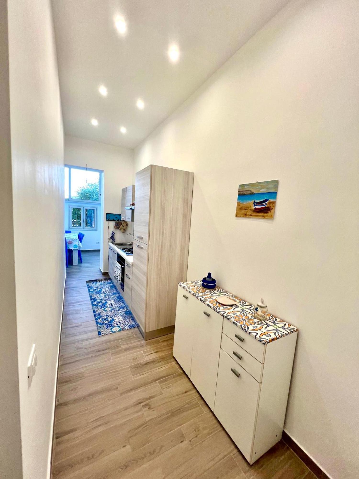 Apartmán La Barca Sul Mare Palermo Exteriér fotografie