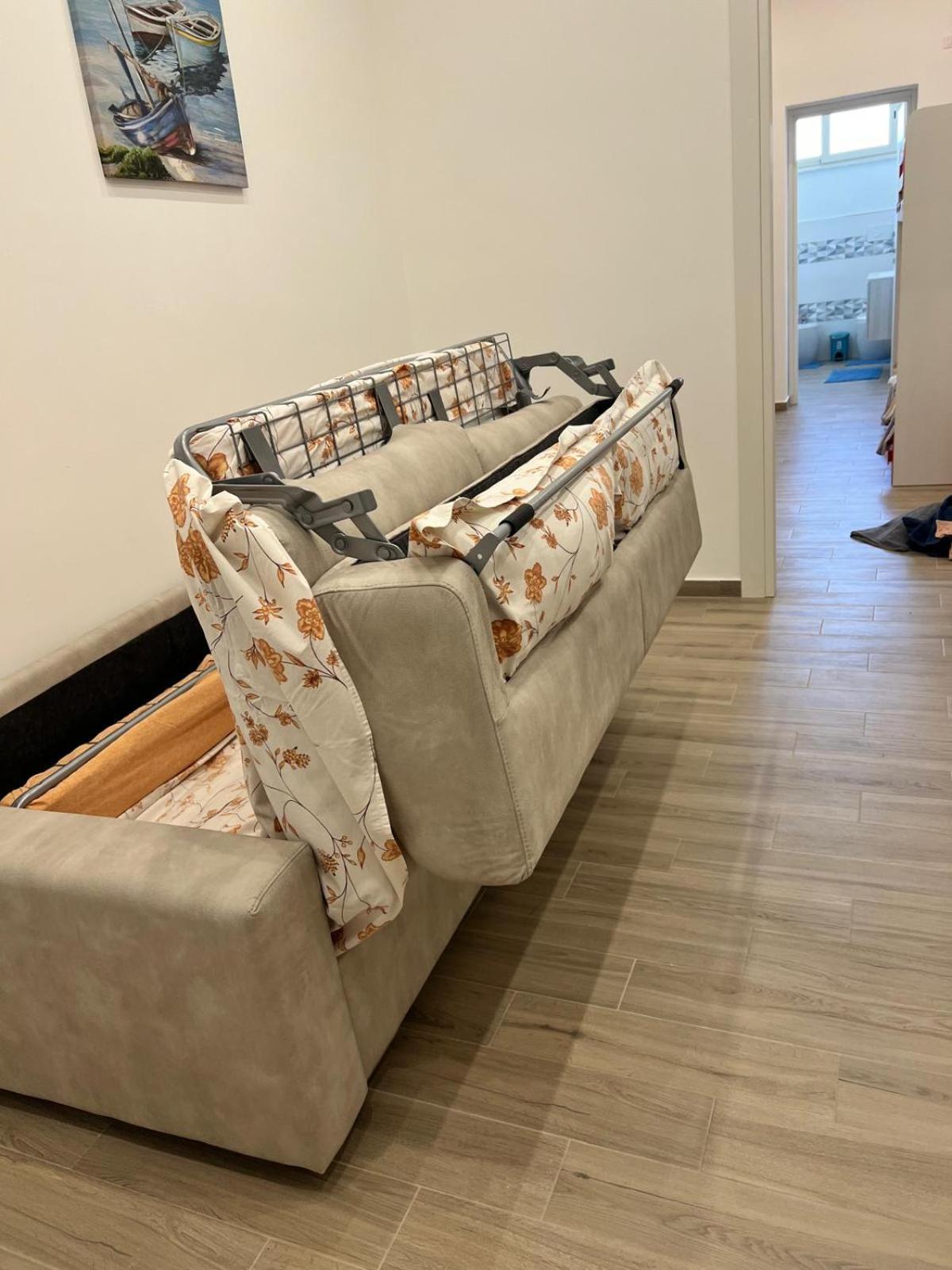Apartmán La Barca Sul Mare Palermo Exteriér fotografie