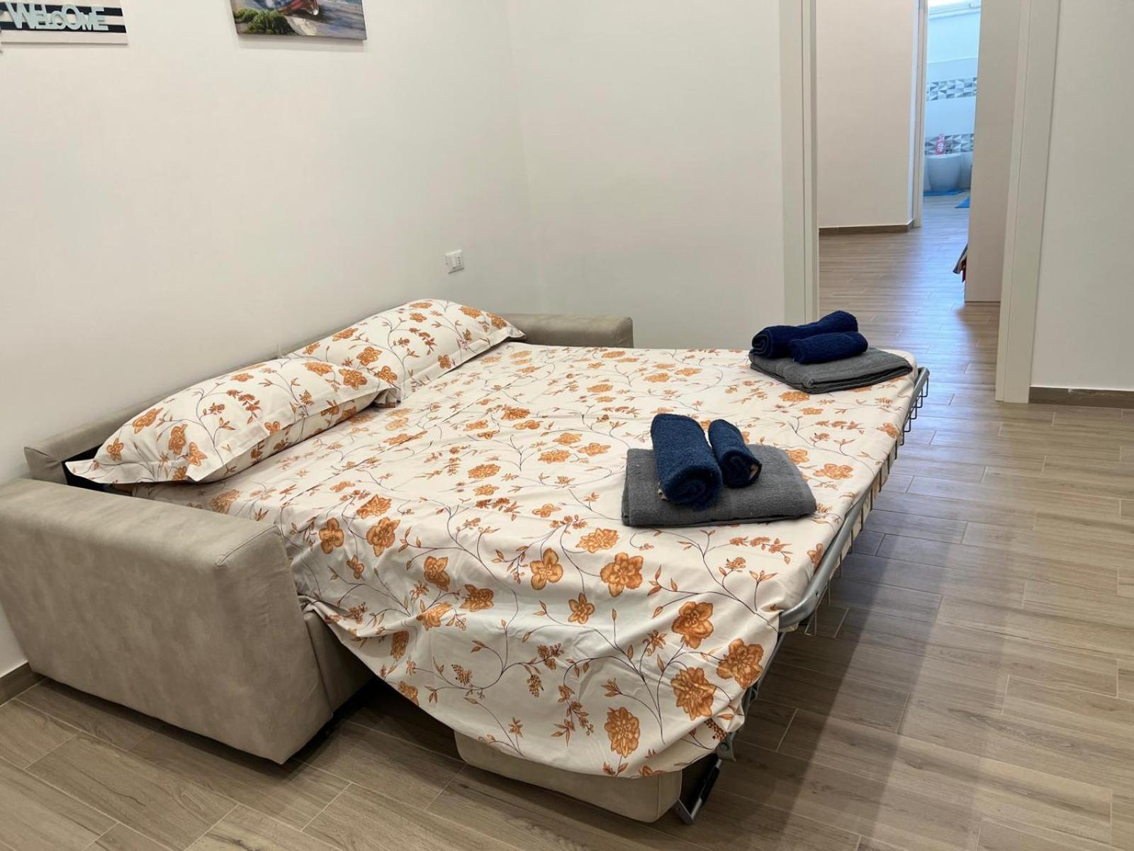 Apartmán La Barca Sul Mare Palermo Exteriér fotografie