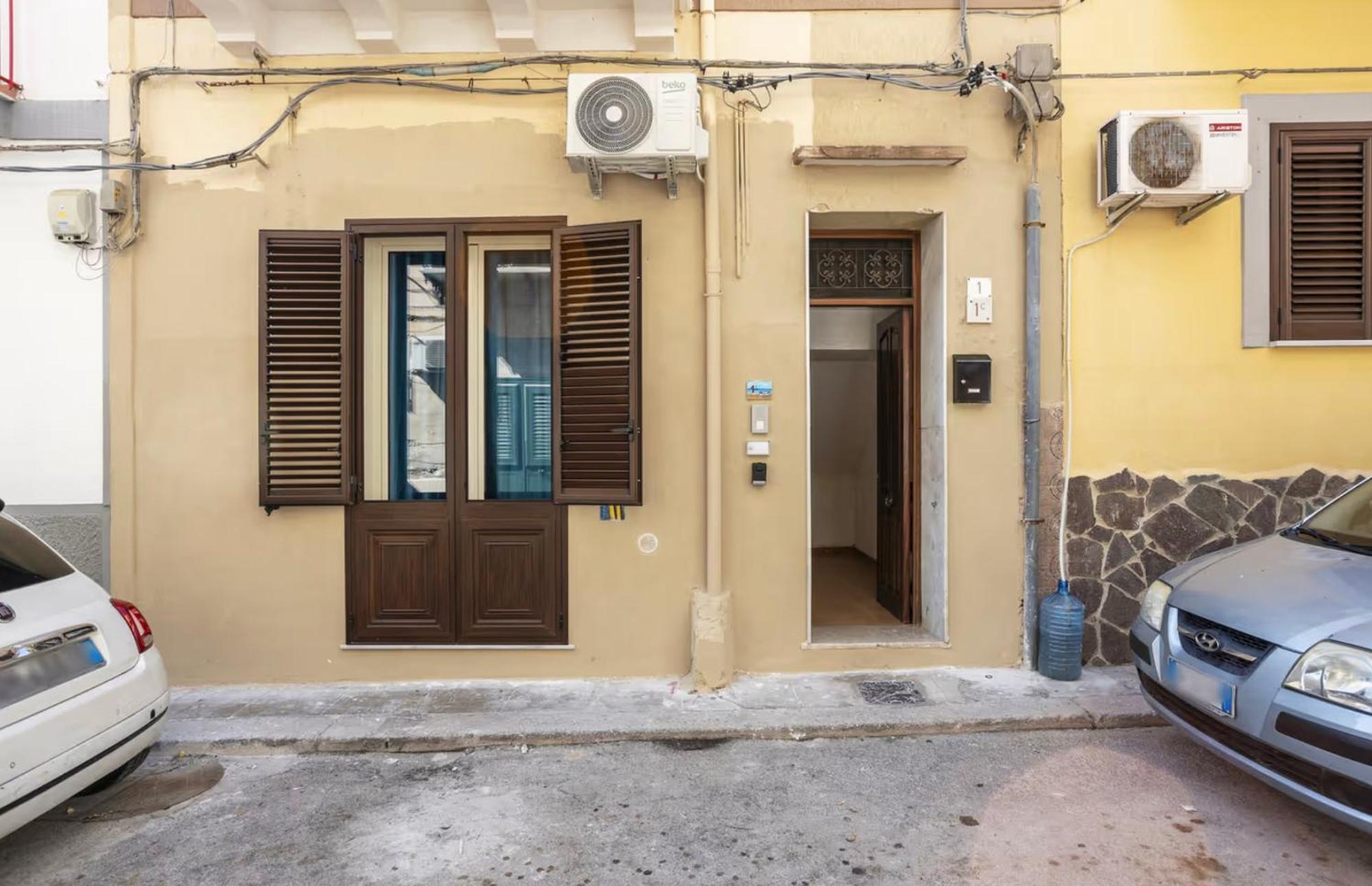 Apartmán La Barca Sul Mare Palermo Exteriér fotografie